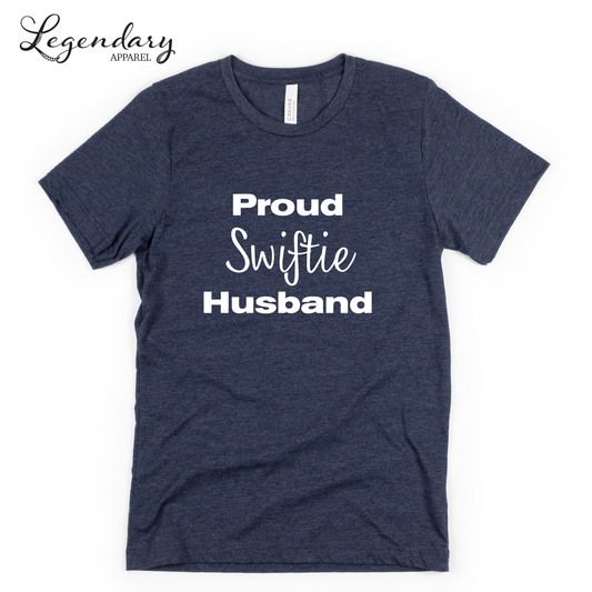 Proud Swiftie Husband Tee Shirt