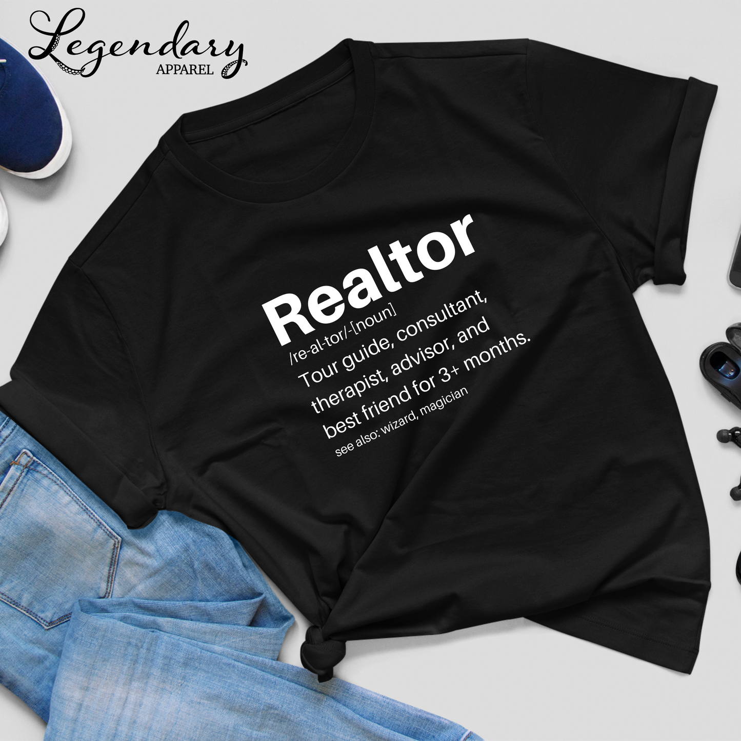 Realtor Definition Tee Shirt