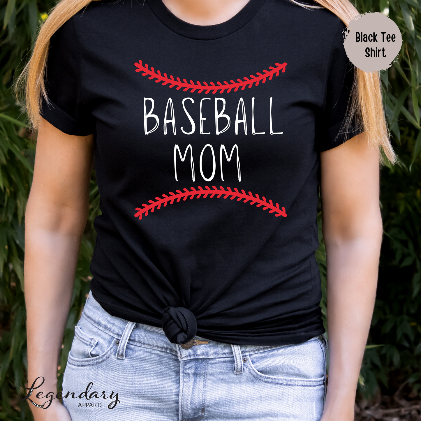 Baseball Mom Tee Shirt