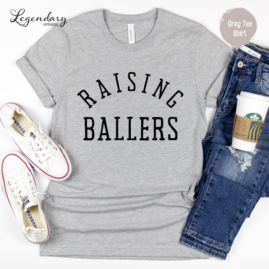 Raising Ballers Baseball Tee Shirt