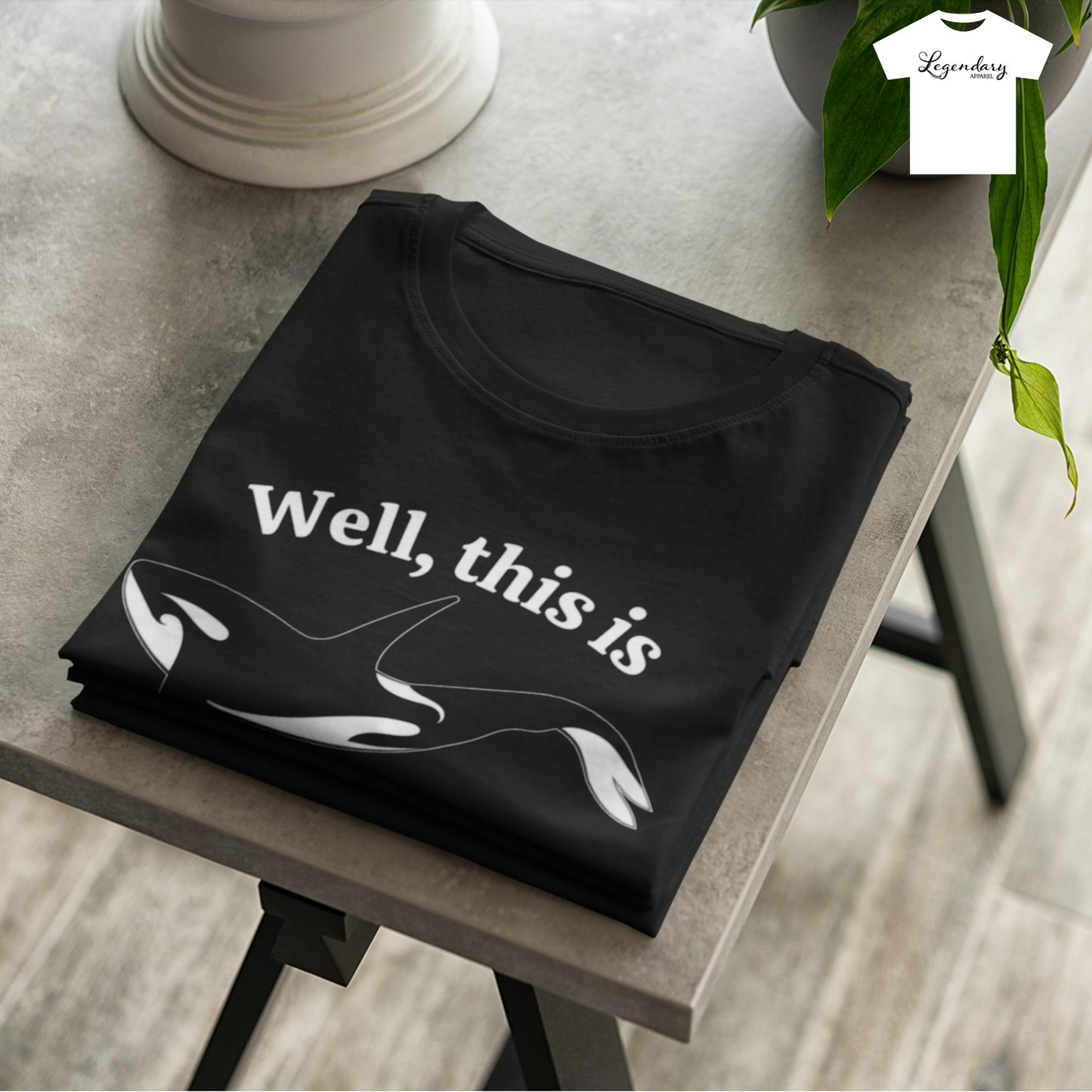 Well, this is Orcaward Tee Shirt