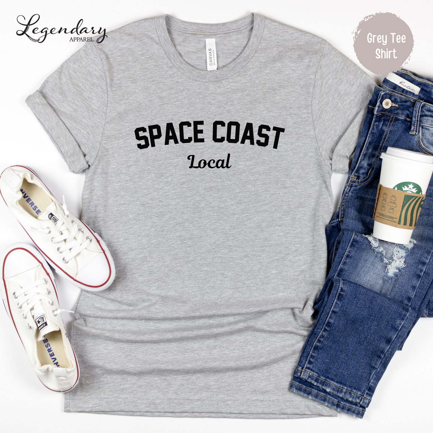 Space Coast Local Tee Shirt