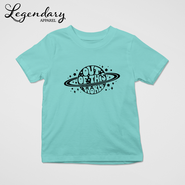 Infant and Toddler Out of This World Tee Shirt