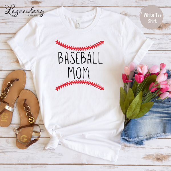 Baseball Mom Tee Shirt