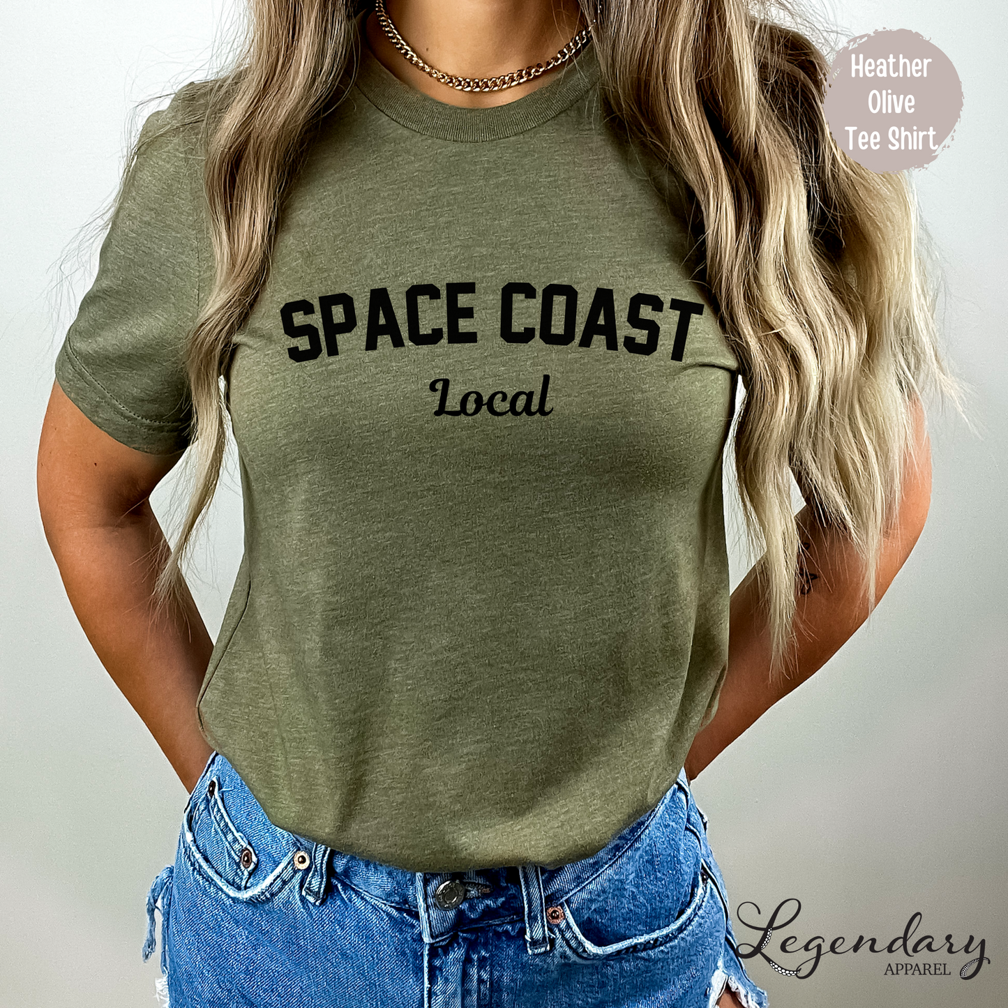 Space Coast Local Tee Shirt