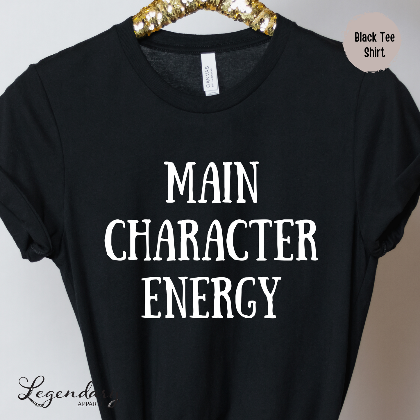 Main Character Energy Unisex Tee Shirt