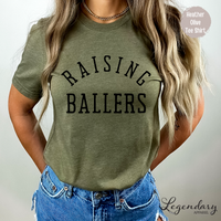Raising Ballers Baseball Tee Shirt