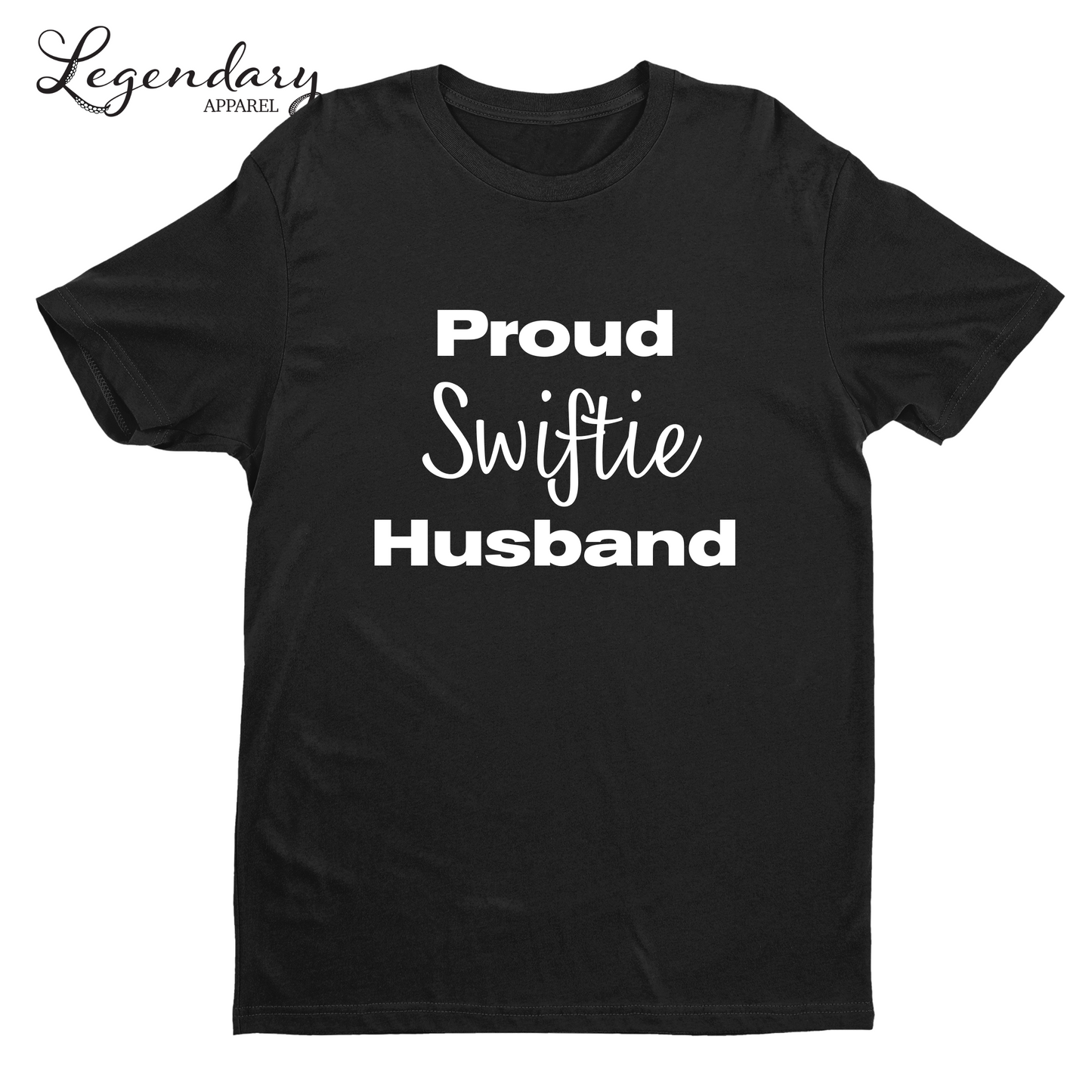 Proud Swiftie Husband Tee Shirt