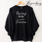 Racing Is My Favorite Season Sweatshirt
