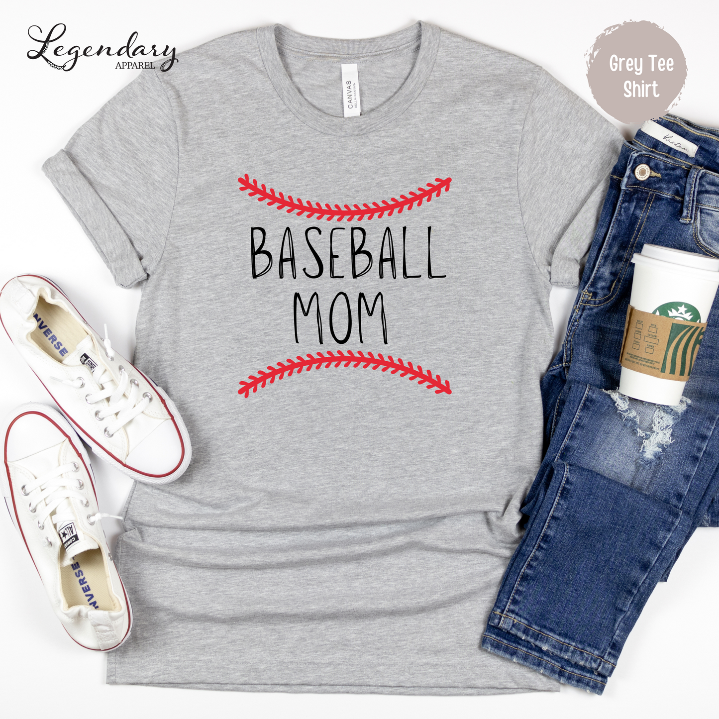 Baseball Mom Tee Shirt