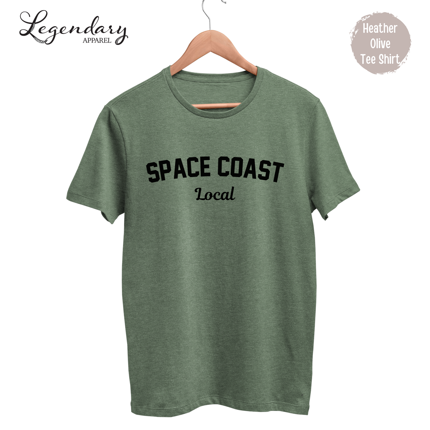 Space Coast Local Tee Shirt