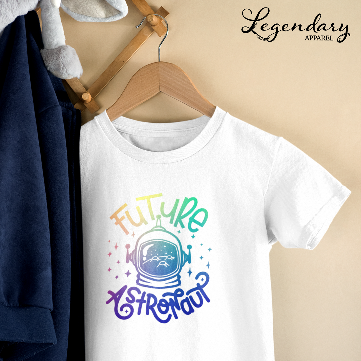 Future Astronaut Kids Tee Shirts