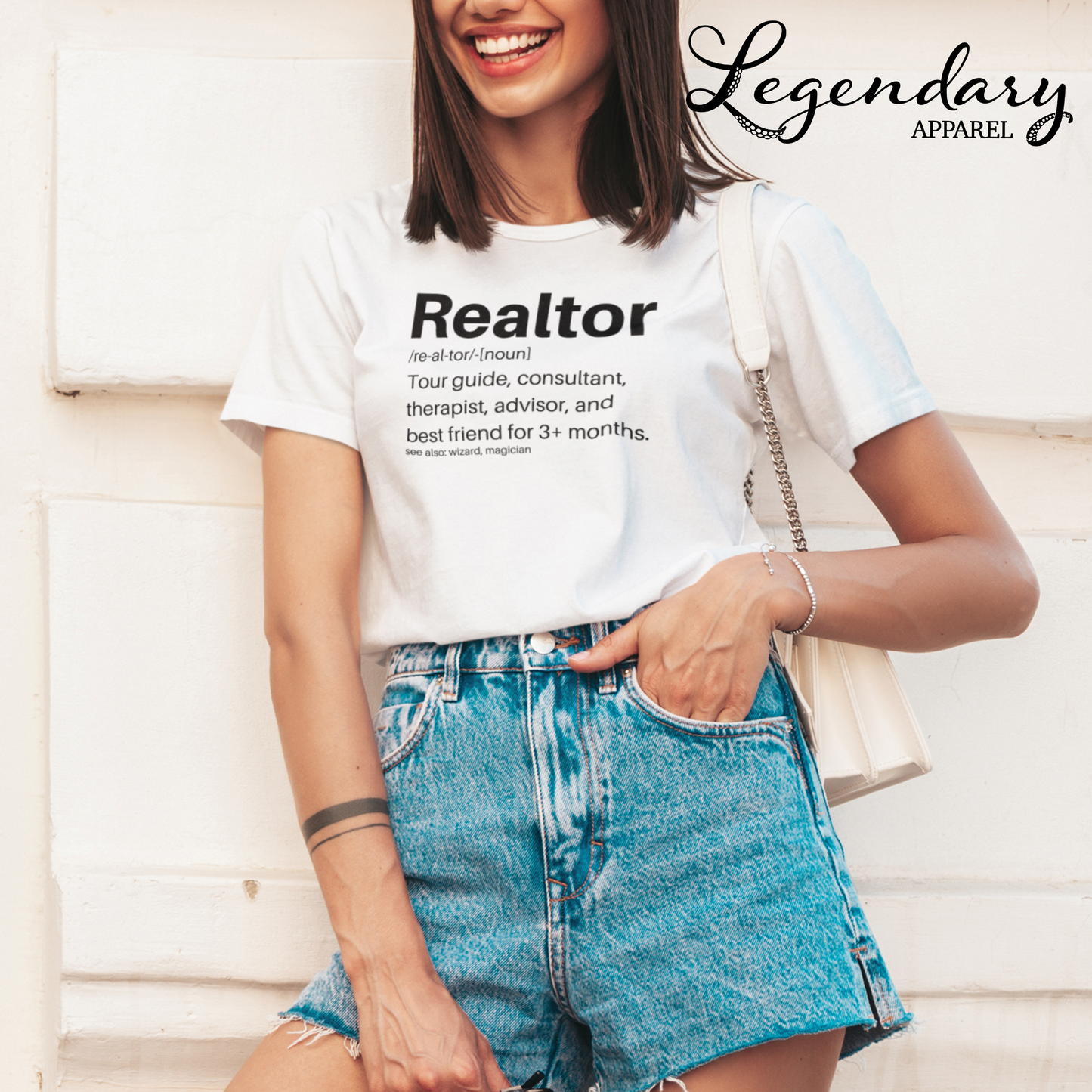 Realtor Definition Tee Shirt