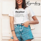 Realtor Definition Tee Shirt